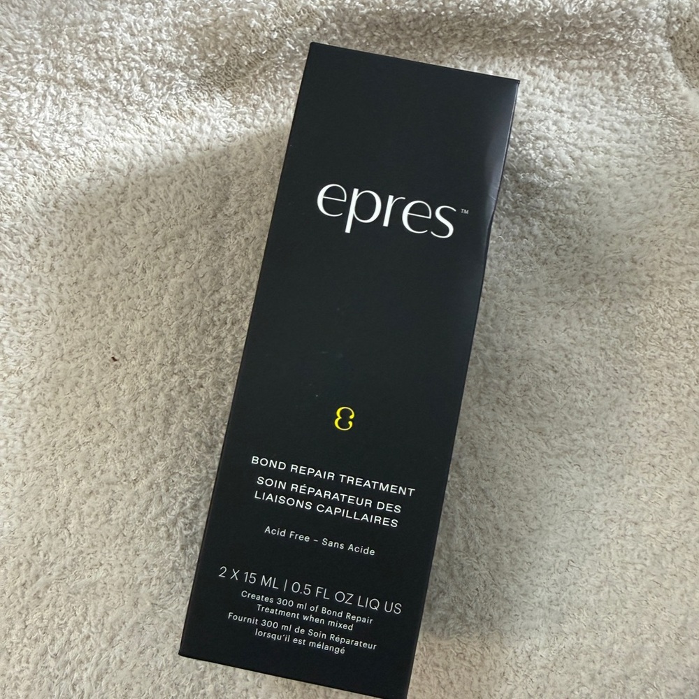New Epres Bond Repair Treatment Kit 2 x 15 ML